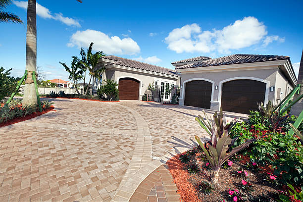 Best Decorative Driveway Pavers  in Gorevle, IL